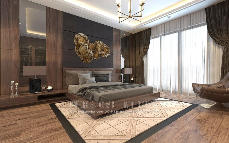 Giường ngủ hiện đại