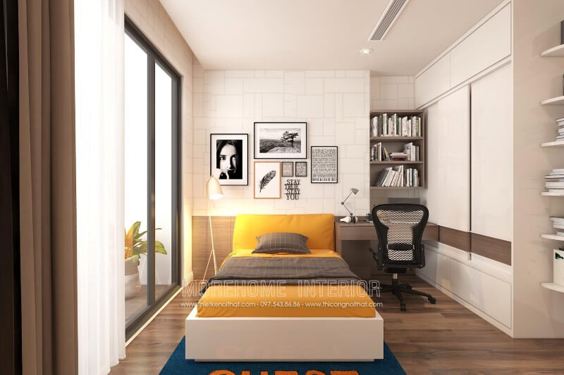 Morehome gợi ý cho bạn mẫu giường ngủ chung cư nhỏ phong cách hiện đại