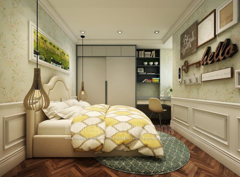 Giường ngủ đẹp bọc da Giường ngủ đẹp bọc da
