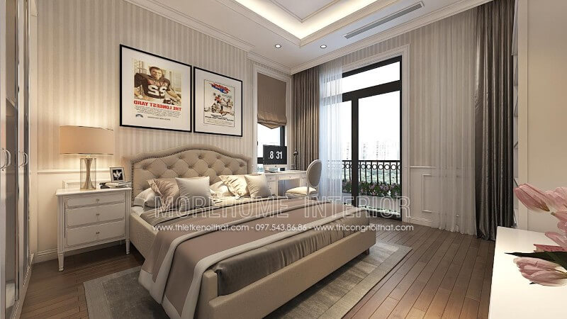 Giường ngủ đẹp bọc da Giường ngủ đẹp bọc da