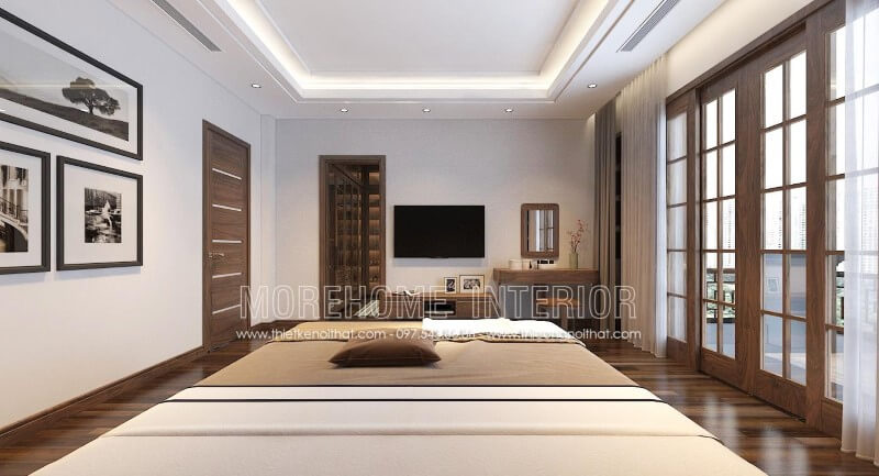 Mẫu bàn trang điểm gỗ tự nhiên óc chó nhập khẩu sang trọng - Sản phẩm phụ trợ cho không gian làm đẹp của mọi chị em Thiết kế nội thất đồ gỗ óc chó
