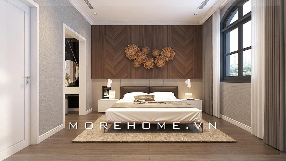 Giường ngủ gỗ óc chó