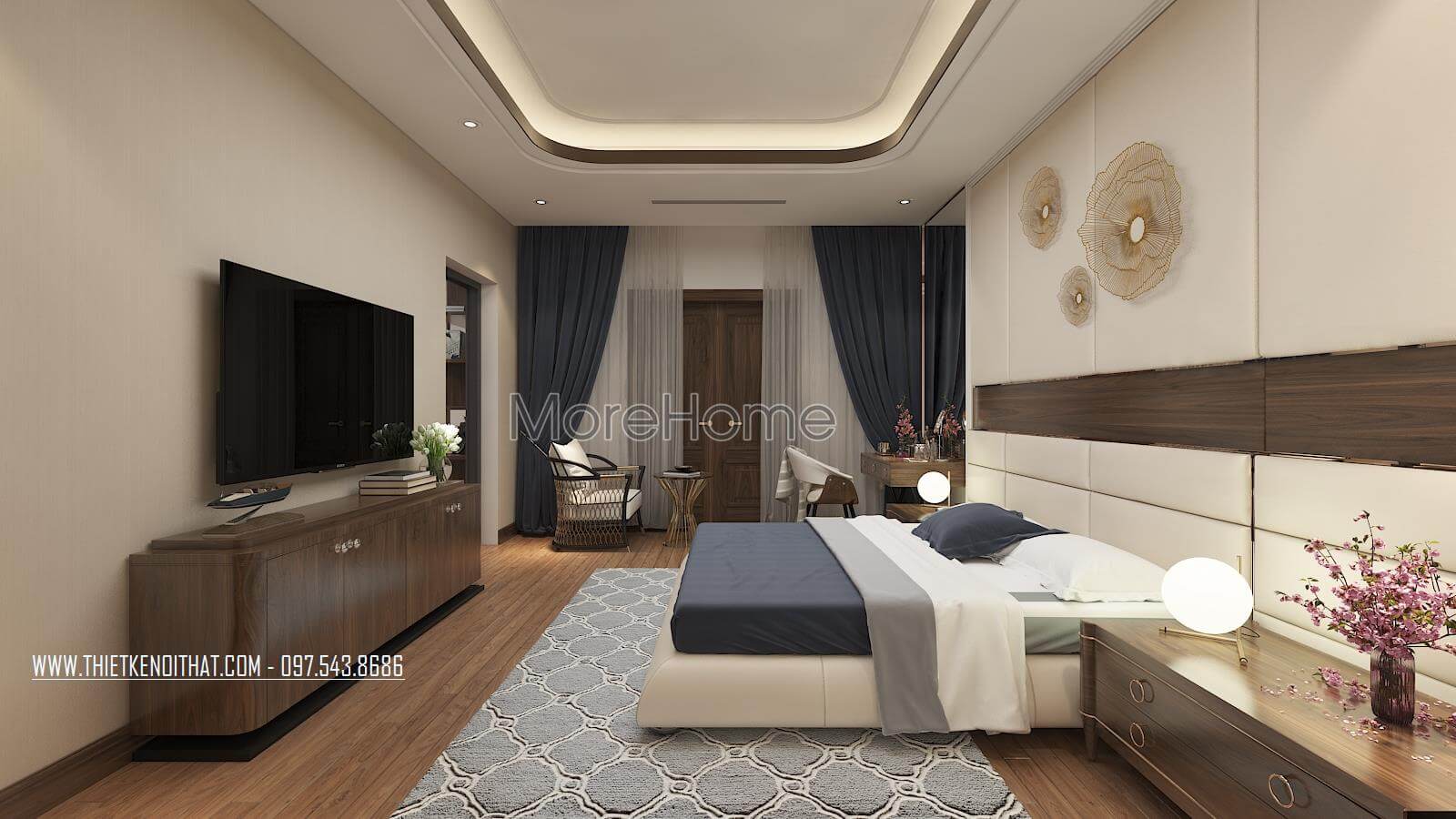 Giường bọc da giá rẻ Giường bọc da giá rẻ