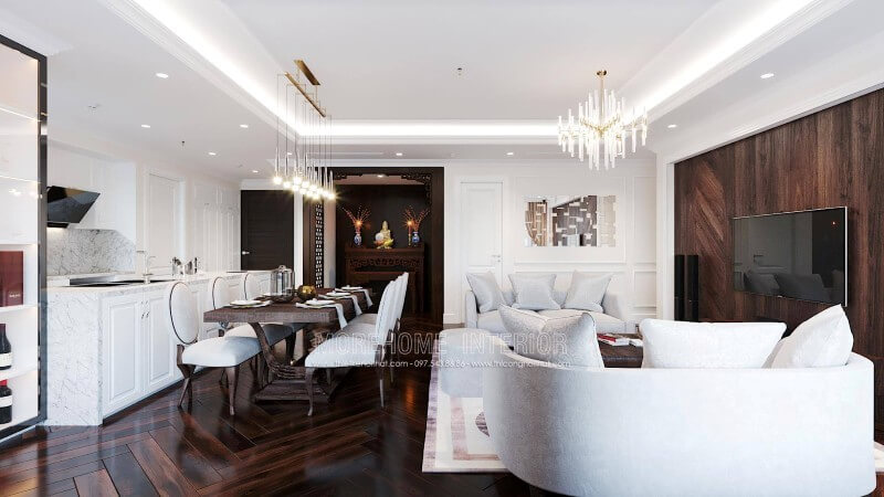 Thiết kế nội thất chung cư cao cấp