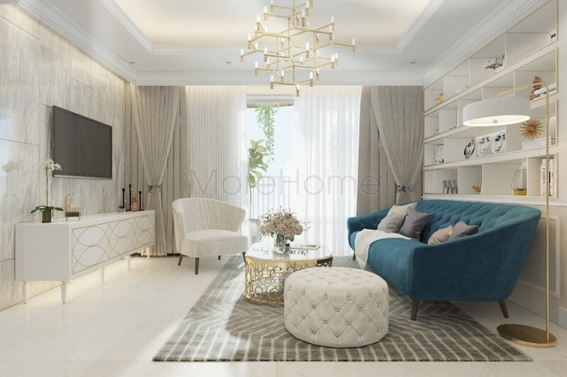 Thiết kế nội thất chung cư cao cấp