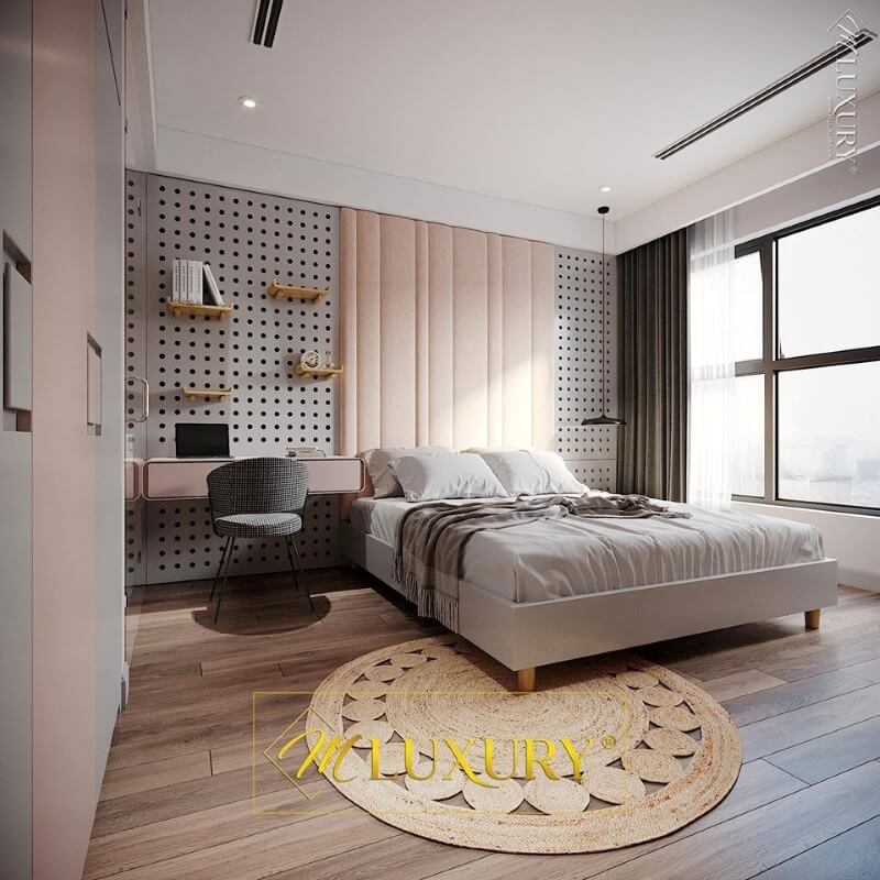 Giường ngủ gỗ công nghiệp Giường ngủ gỗ công nghiệp