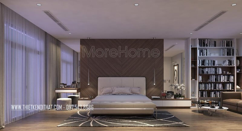 Thiết kế phòng ngủ hiện đại