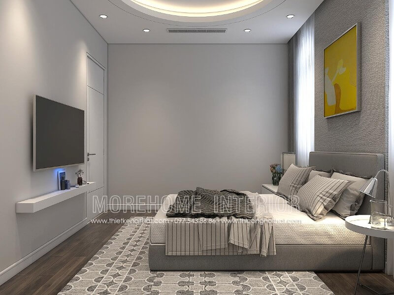 Giường ngủ hiện đại Giường ngủ hiện đại