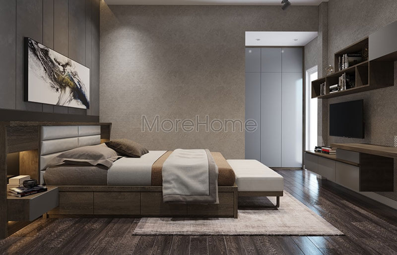 Thiết kế phòng ngủ hiện đại