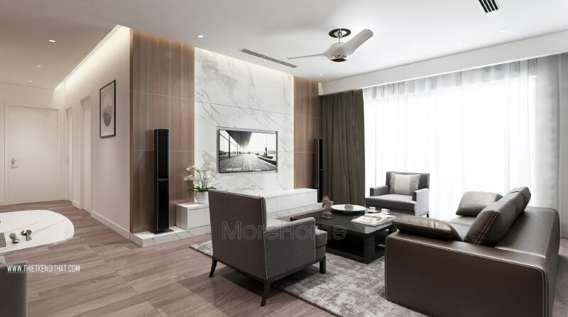 Tổng hợp những mẫu sofa phòng khách tiện nghi nhất
