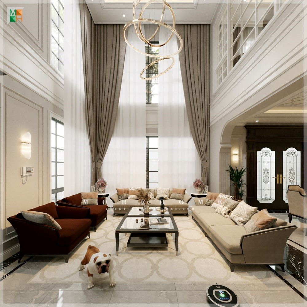 Sofa gỗ nỉ