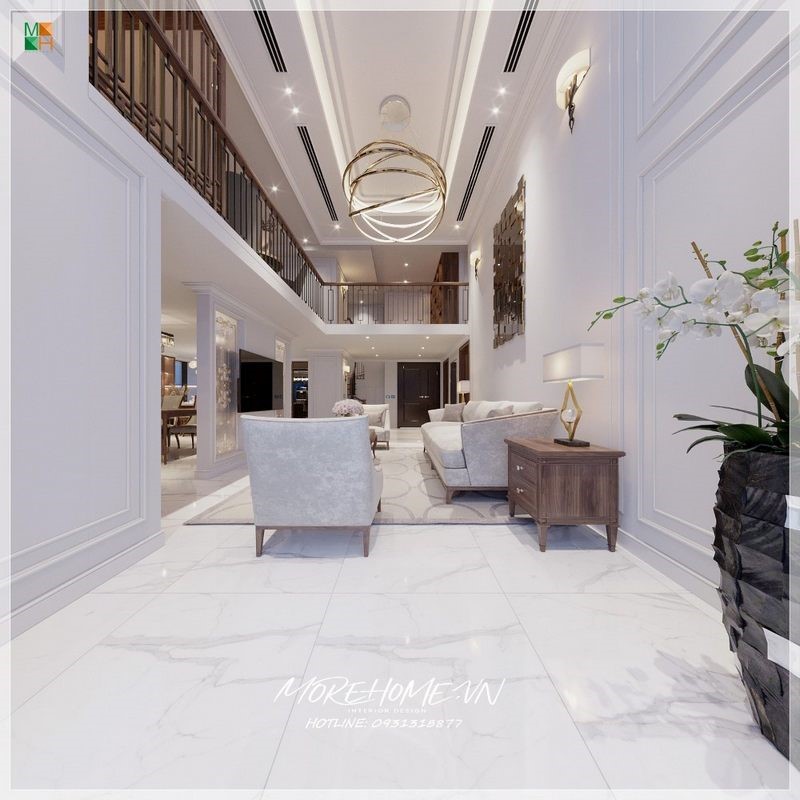 Sofa gỗ nỉ