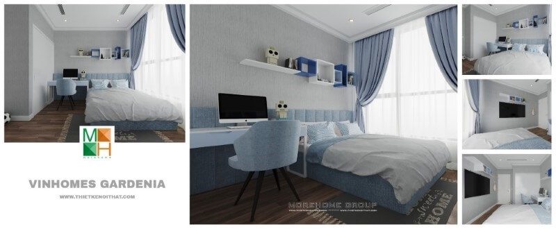 thiết kế phòng ngủ