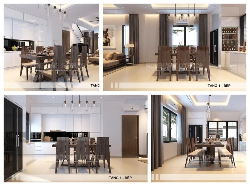 Bán bàn ghế ăn gỗ óc chó nguyên tấm chất lượng uy tín