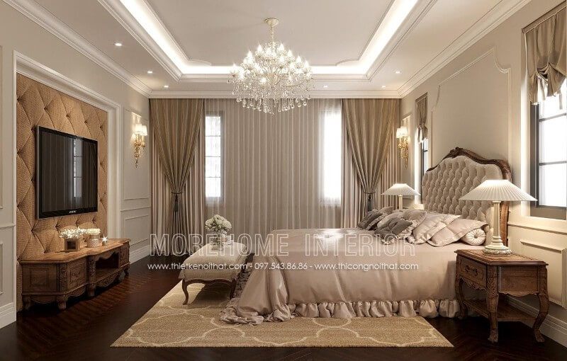 Sản phẩm kệ tivi gỗ tự nhiên bằng gỗ óc chó này được thiết kế và sản xuất tinh tế với đường nét hoa văn nhẹ nhàng
