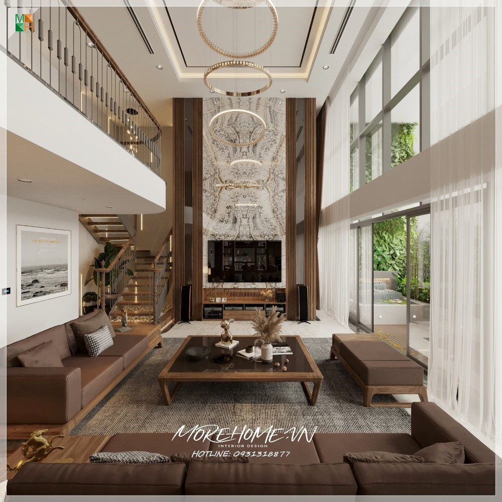 sofa gỗ sồi giả vân óc chó