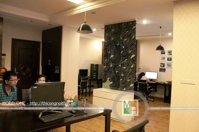 Phòng làm việc mở giúp hoạt động trao đổi thông tin giữa các nhân viên đạt hiệu quả hơn