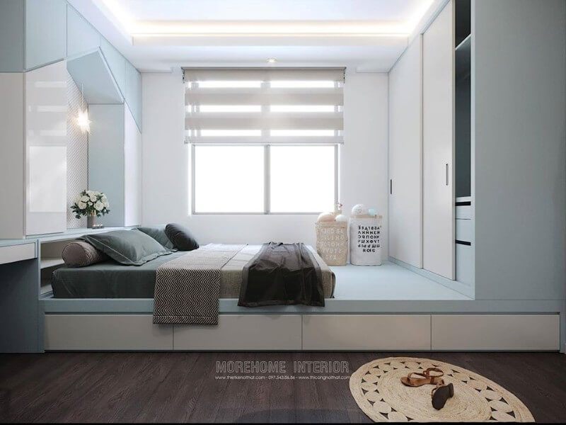 và thú vị
Phòng ngủ dành cho bé trẻ có tính năng động và thú vị.