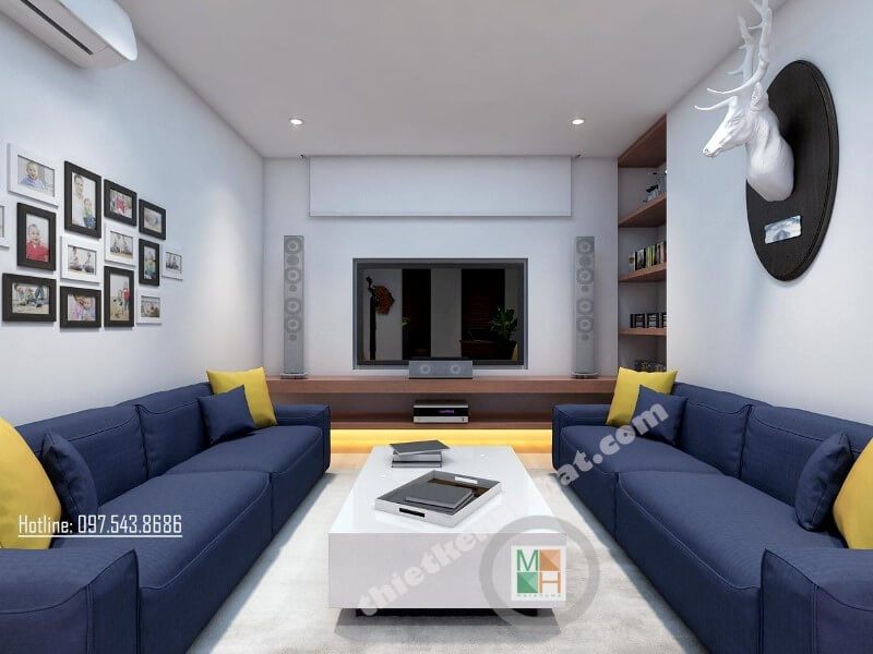 Khung gỗ tự nhiên của bộ sofa đẹp đã tạo nên một điểm nhấn thú vị, khiến căn phòng trở nên nổi bật và hấp dẫn hơn.