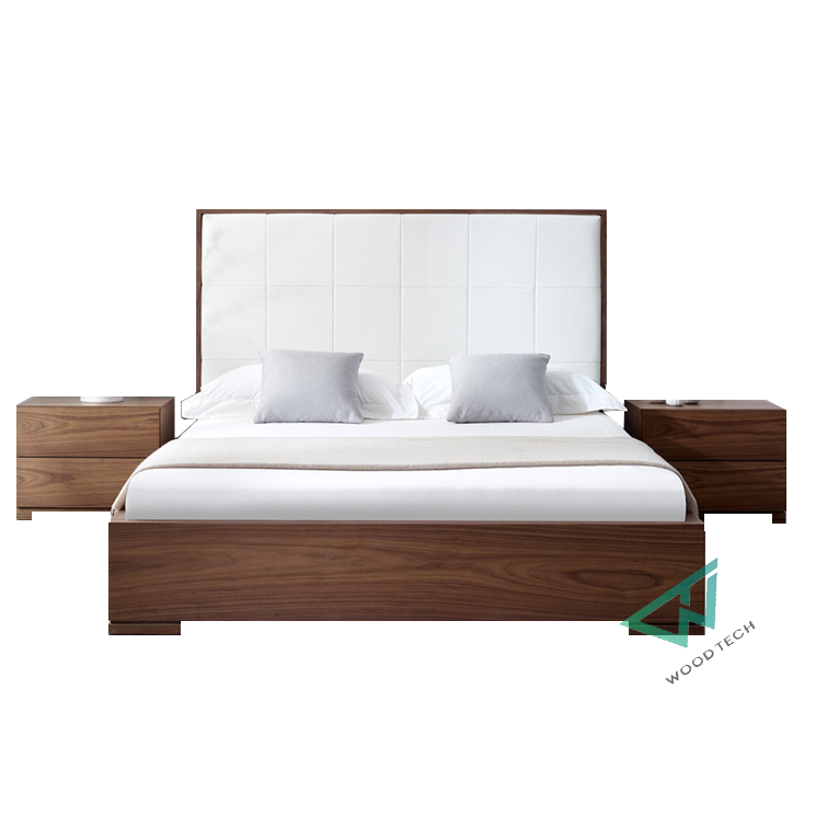 Các mẫu giường gỗ óc chó đẹp gia đình nào cũng cần có Các mẫu giường gỗ óc chó đẹp gia đình nào cũng cần có