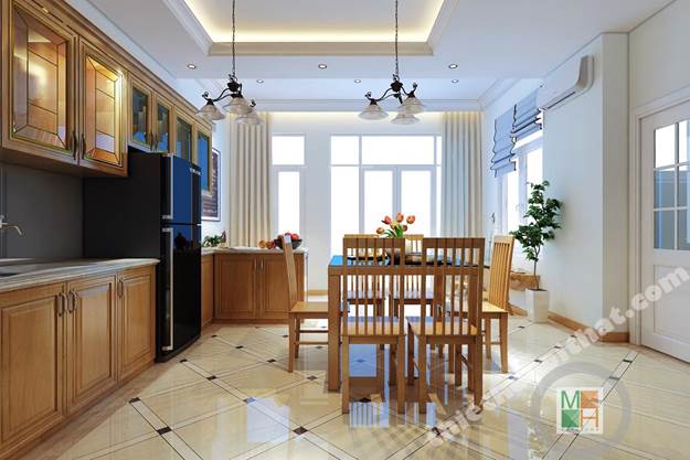 Đâu là loại gỗ tốt nhất cho bàn ăn?