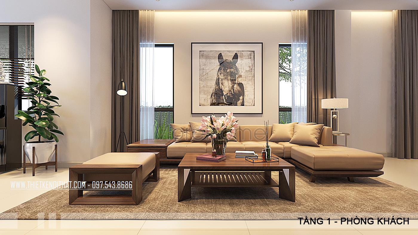 Tư vấn lựa chọn sofa gỗ óc chó 