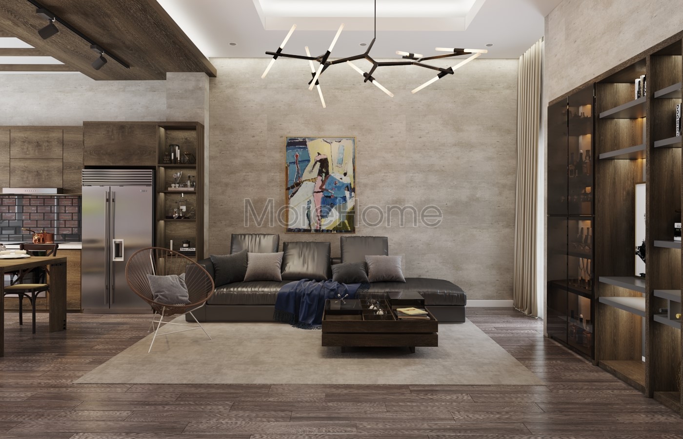Tư vấn lựa chọn sofa gỗ óc chó