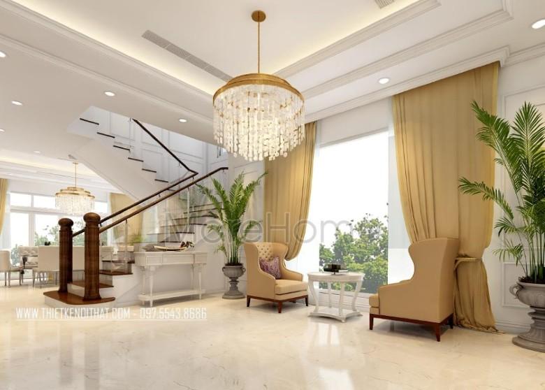 11 mẫu cầu thang gỗ óc chó đa dạng phong cách trong thiết kế nội thất