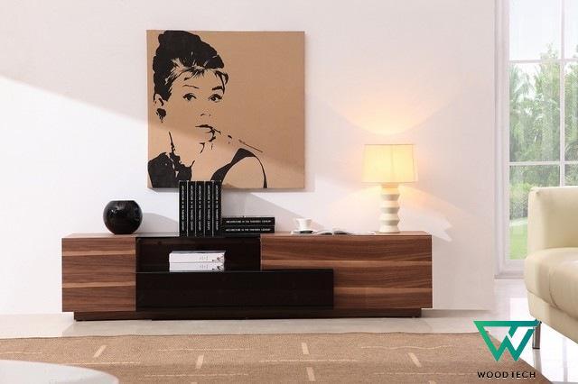 Những mẫu phòng ngủ gỗ óc chó tuyệt đẹp cho biệt thự cao cấp
