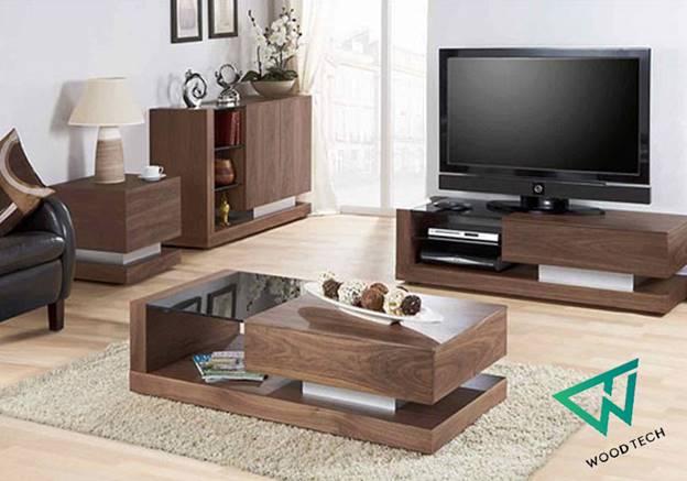 Đồ gỗ óc chó cho phòng khách nên mua ở đâu?